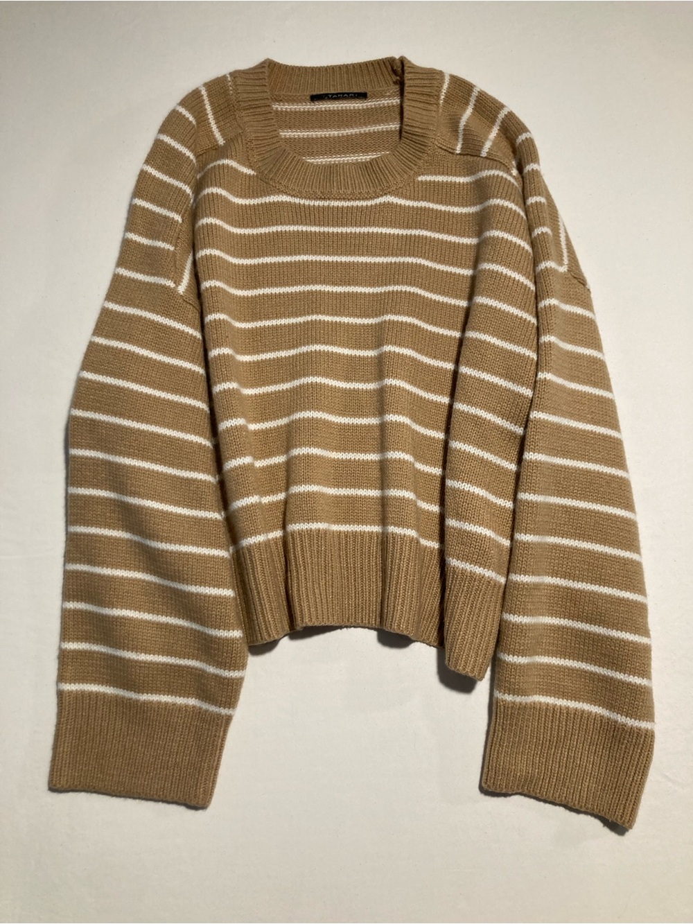 T TAHARI Crewneck Sweater